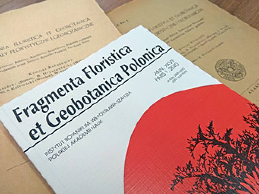 The Fragmenta Floristica et Geobotanica Polonica journal relaunches