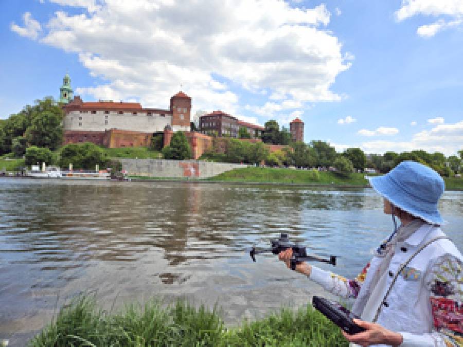 Kraków na zielono: Teledetekcja w walce z miejskim upałem