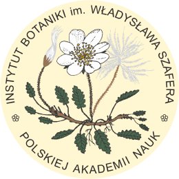 Logo Instytutu Botaniki Państwowej Akademii Nauk