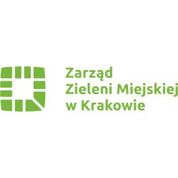 Logo Zarządu Zieleni Miejskiej w Krakowie